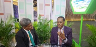 Nigeria’s Hon. Minister of Housing and Urban Development, Arc. Ahmed Musa Dangiwa, engaged in high level discussions with India’s Hon'ble Minister of Housing and Urban Affairs Shri Manohar Lal In a landmark meeting at the 12th edition of the World Urban Forum (WUF12) held in Cairo, Egypt