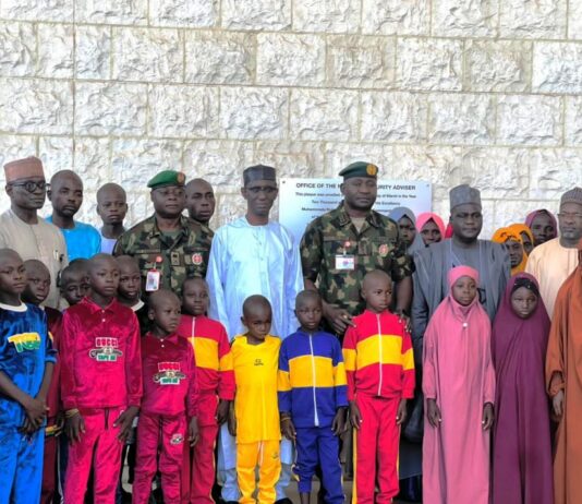 How NSA, CDS, Kaduna Gov joined forces to rescue 58 victims