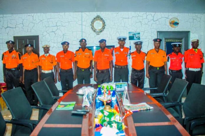 Kano State Police Command Promotes 154 Traffic Wardens