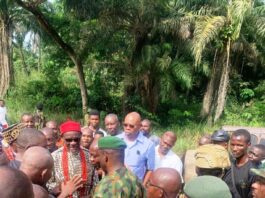 The Nigerian Army has reopened the Umuokpara-Onuimo road for Public use after days of restriction following the attack on three of its personnel last week by yet-to-be identified Gun men