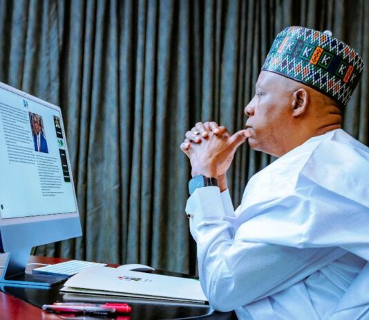 AT AWOLOWO FOUNDATION WEBINAR: VP Shettima Urges Re-commitment To Gender Equity In Nigeria