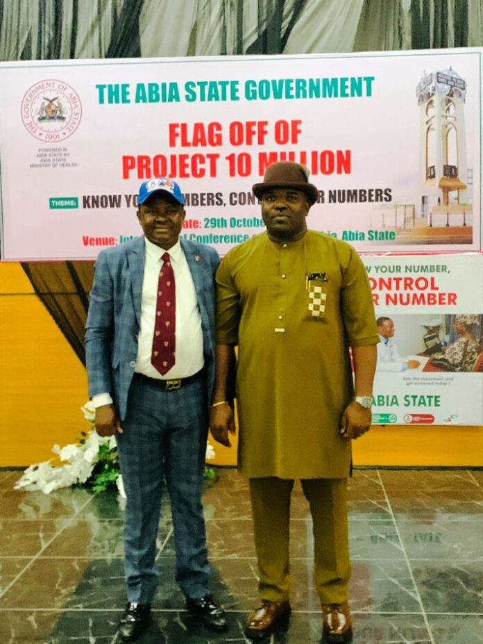 ABSG Governor, charges health stakeholders to help create awareness about hypertension and diabetics diseases