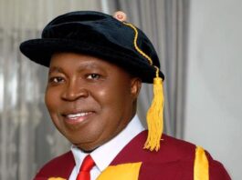 Director General/Chief Executive, National Metallurgical Development Centre, Jos, Engr Prof Linus Asuquo