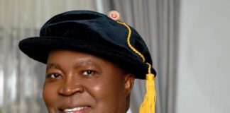 Director General/Chief Executive, National Metallurgical Development Centre, Jos, Engr Prof Linus Asuquo