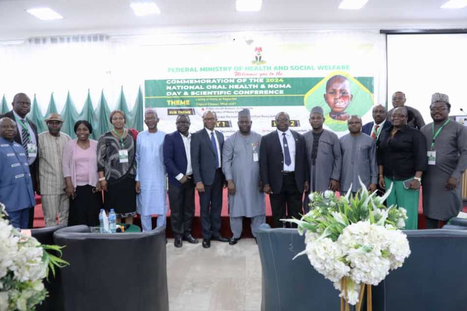 Group Picture of Participants the 2024 Commemoration of National Oral Health/Noma Day