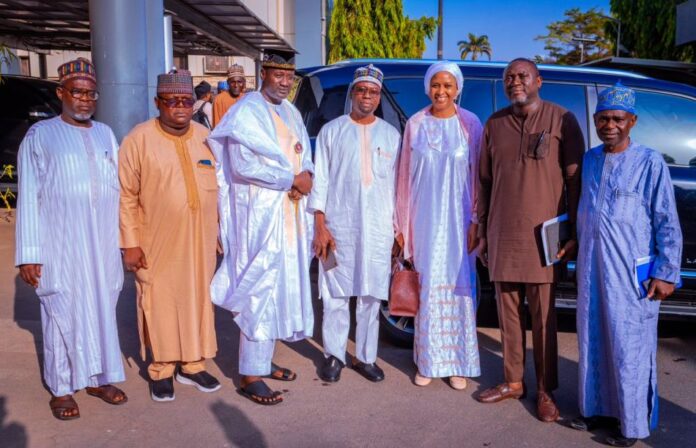 Balarabe Assures CRDCU Of His Commitment To Ministerial Deliverables