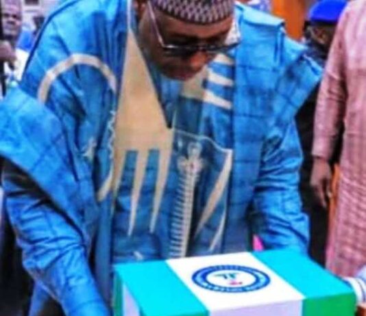 Borno State Governor Babagana Umara Zulum, has presented the 2025 Budget of a Total sum of #584.76 billion