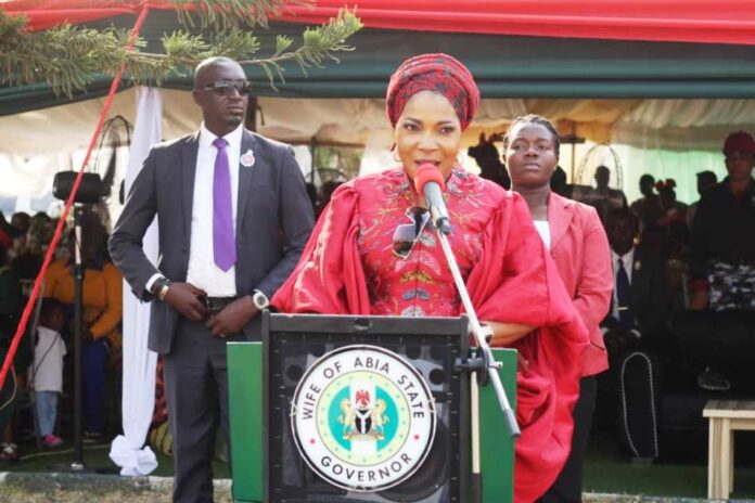 The Wife Of Abia Governor, Mrs Priscillia Otti Organizes Christmas Party For Abia Children