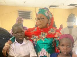 Empathy in Action: Commissioner Hajiya Amina Abdullahi HOD Embarks on Facility Tour