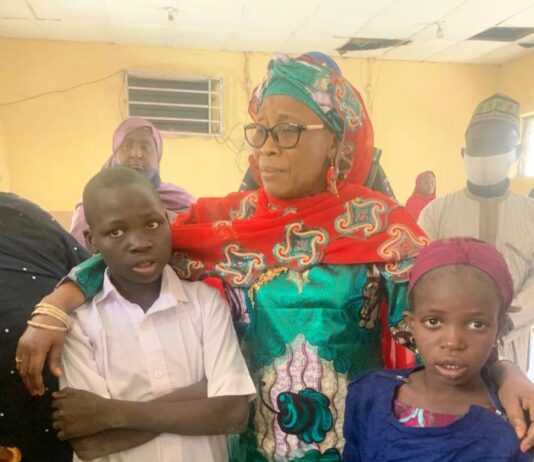 Empathy in Action: Commissioner Hajiya Amina Abdullahi HOD Embarks on Facility Tour