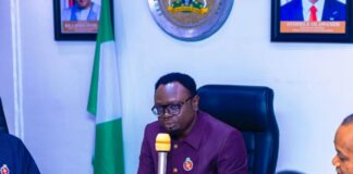 Honourable Minister, Federal Ministry of Youth Development, Comrade Ayodele Olawande