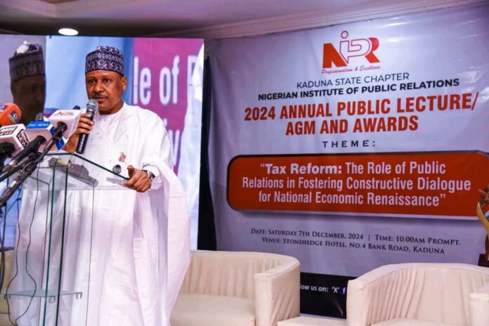 Tinubu’s Decision Not To Undermine Democracy on Tax Reform Minister of Information