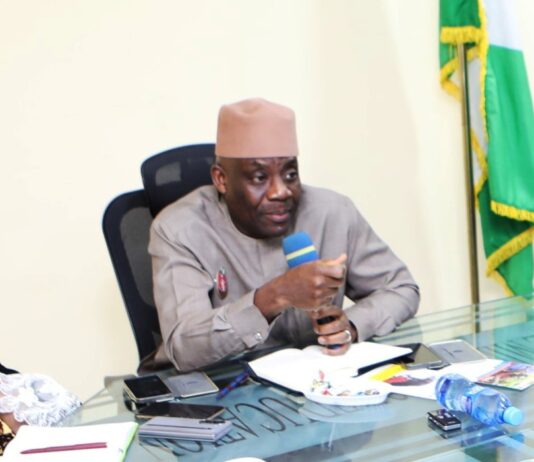 Honourable Minister of Education, Dr. Maruf Olatunji Alausa