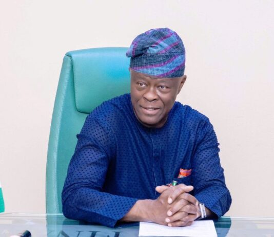 Honourable Minister of Finance and Coordinating Minister of the Economy, Mr Wale Edun