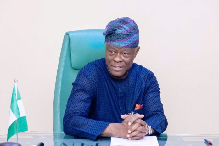 Honourable Minister of Finance and Coordinating Minister of the Economy, Mr Wale Edun