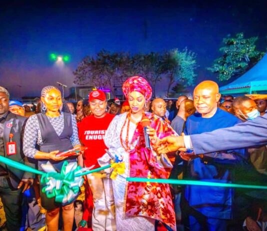 Minister Musawa Sparks Enugu Christmas Festival with 500,000 Lights