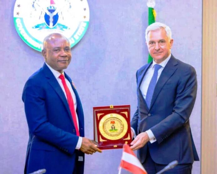 Enugu Govt, Austrian Firm Formalise $100m FDI To Boost Water Infrastructure