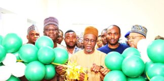 FG Assures Partners Of Effective Maintenance Of The Environmental Health Data Centre