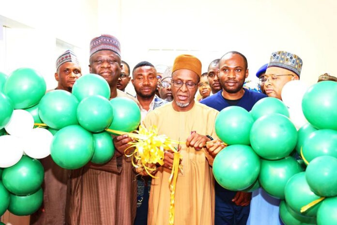 FG Assures Partners Of Effective Maintenance Of The Environmental Health Data Centre