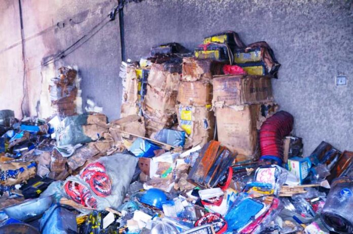 Dr Sununu Expresses Sadness Over Fire Disaster At Warehouse In Idu