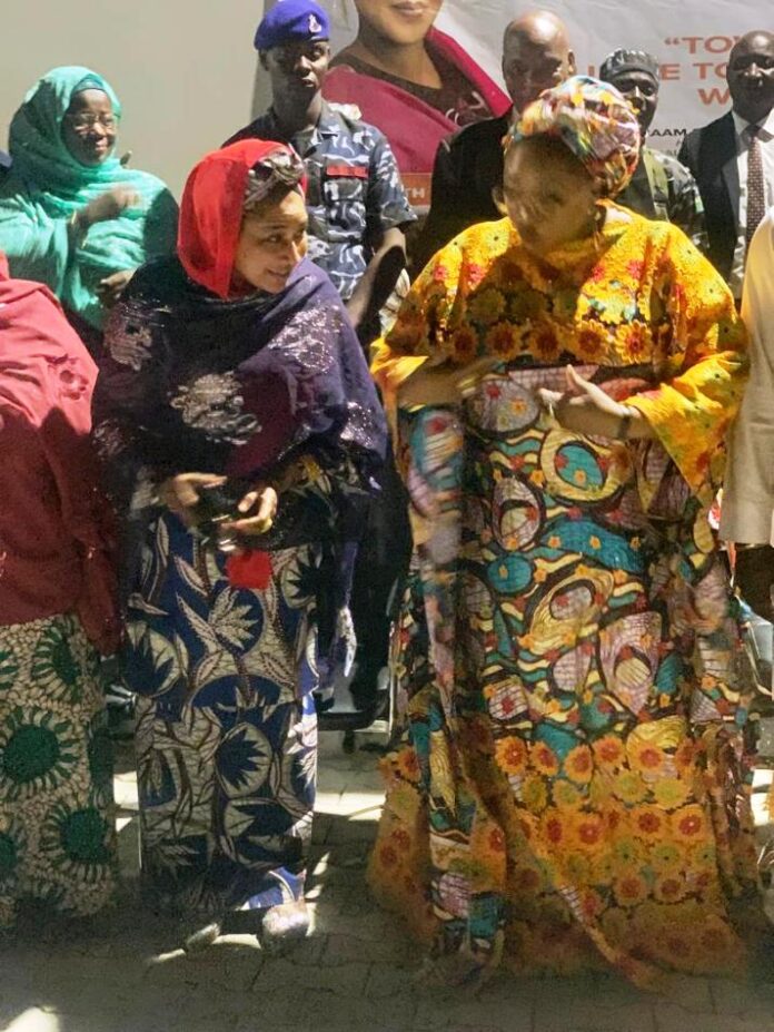 Minister, Commissioner Unite to Empower GBV Survivors in Kano State