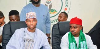 Gov Otti charges Nigerian youth not to enable unproductive Government