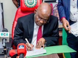 Gov. Otti assents 2025 Budget into Law