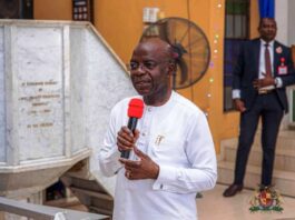 Governor Otti Reiterates His Open Door Policy Stance