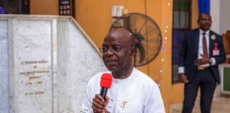 Governor Otti Reiterates His Open Door Policy Stance
