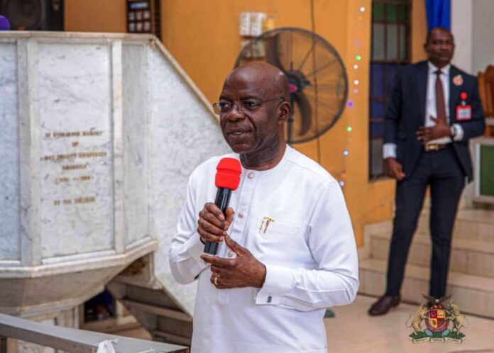 Governor Otti Reiterates His Open Door Policy Stance