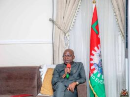 Abia State Governor, His Excellency, Dr. Alex Otti, OFR,