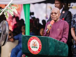 Governor of Abia State, Dr. Alex Otti, OFR