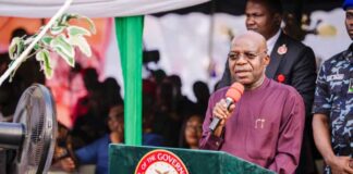 Governor of Abia State, Dr. Alex Otti, OFR