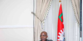 Abia State Governor, His Excellency, Dr. Alex Otti, OFR,
