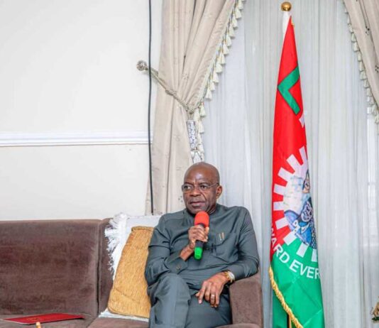 Abia State Governor, His Excellency, Dr. Alex Otti, OFR,