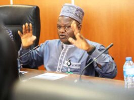 Executive Secretary, National Commission for Persons with Disabilities (NCPWD), Hon. Ayuba Gufwan