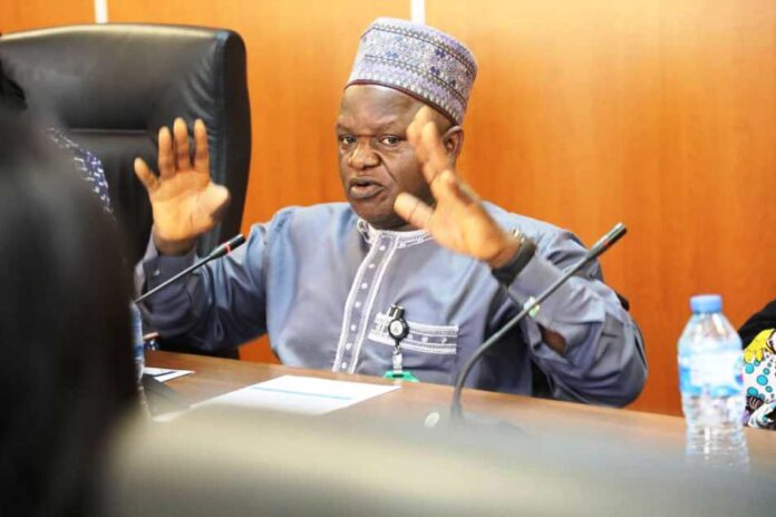 Executive Secretary, National Commission for Persons with Disabilities (NCPWD), Hon. Ayuba Gufwan