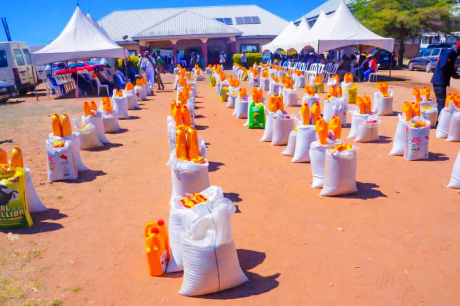 Flag off ceremony of Renewed Hope Agricultural Empowerment Project (REHAEPI) in KWALL Bassa Local government area Plateau State