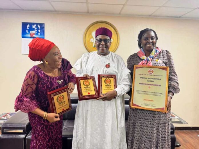 SERVICOM: Health Ministry Emerges Overall Best Performing MDA
