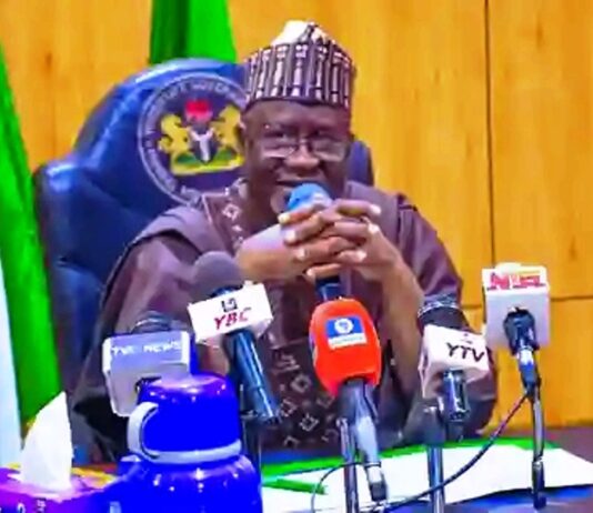 Yobe State Governor, His Excellency, Hon Mai Mala Buni