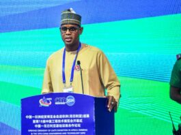 Honourable Minister of State for Works (HMSW), Mohammed Bello Goronyo, Esq