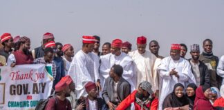Kano State Governor Welcomes 150 Foreign Scholarship Graduates, Grants Automatic Employment to Key Professionals