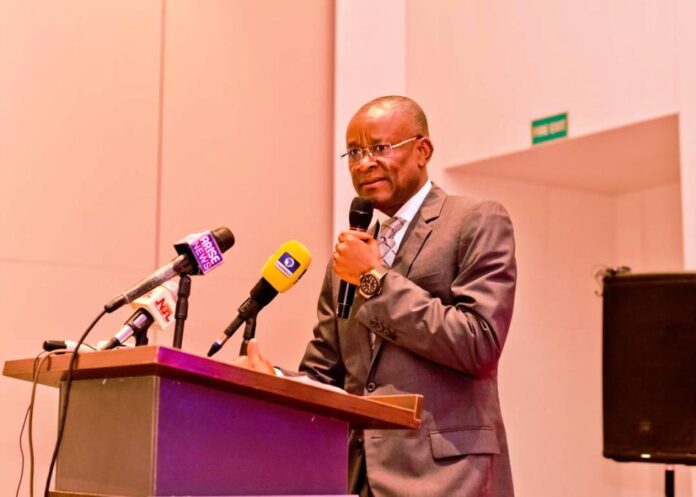 Industrial Revolution Work Group 03 Minister (State) of Industry, Federal Ministry of Industry, Trade, and Investment, Senator John Owan Enoh