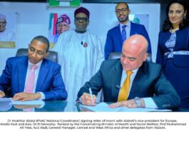 FG, foreign partners sign letter of intent to improve healthcare