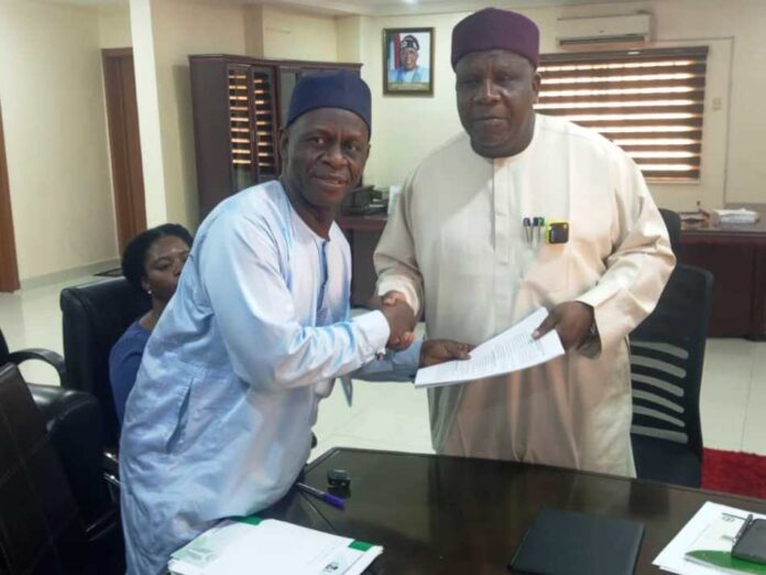 Jabiru Salisun Abdullahi Chief Executive/National Coordinator African Union Development Agency, Jabiru Salisun Abdullahi formally took over the affairs of the Agency from the Director/Acting CEO Barrister Baba Saidu