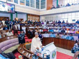 Governor of kaduna State Senator Uba Sani presented the 2025 Draft Budget