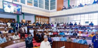 Governor of kaduna State Senator Uba Sani presented the 2025 Draft Budget