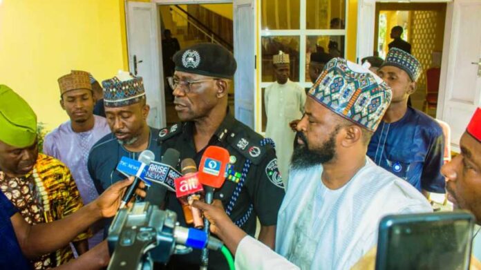 Kano Police Command Hosts House Committee on Police Affairs for Assessment Visit