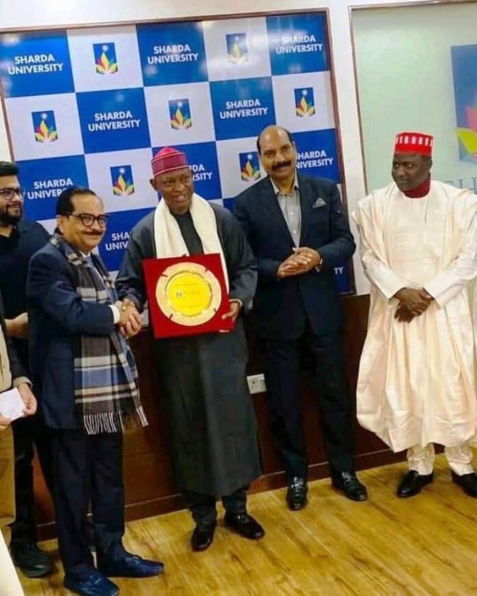 Governor Yusuf Commends Outstanding Performance of Kano Scholarship Students in India
