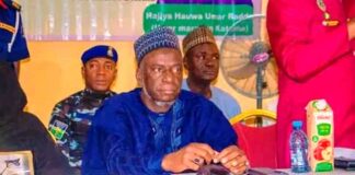 Chairman of the Katsina State Independent Electoral Commission, Lawal Al-Hassan Faskari